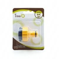 ราคา ข้อต่อก็อกเกลียวใน 3/4นิ้ว Tree O DY8023 (6222000430081)