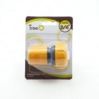ราคา ข้อต่อสวมเร็วหยุดน้ำ 3/4นิ้ว Tree O DY8030 (6222000430074)
