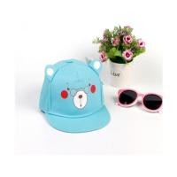 ราคา USUPSO หมวกแก๊ปเด็กหมีน้อย (สีน้ำเงิน) (4707125501025)