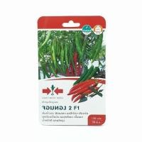 ราคา ศรแดง เมล็ดพันธุ์-พริกหนุ่มเขียวลูกผสม จอมทอง 2 F1 (8858939711687)