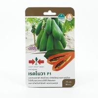 ราคา ศรแดง เมล็ดพันธุ์-มะละกอแขกดำลูกผสม เรด โนวา F1 - ศรแดง (8858939711878)