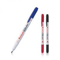 ราคา Quantum ปากกาเขียนดีวีดี 2 หัว รุ่น QDVD1020 สีดำ (1x12) (8851907117139)