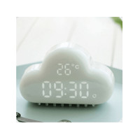 ราคา นาฬิกาปลุกก้อนเมฆ สีขาว รุ่น JX01 WHITE INOVA (6422006340012)