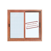 Wellingtan หน้าต่างอลูมิเนียม บานเลื่อน ขนาด 120x110 ซม. รุ่น SS TK1211SS-2P