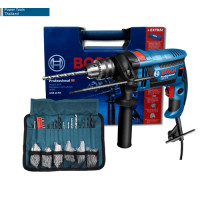 ราคา BOSCH สว่านกระแทก 13มม. 750W รุ่น GSB16RE พร้อมอุปกรณ์ 100ชิ้น (3165140691871)
