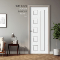 ราคา HOLZTUR ประตู HDF บานทึบลูกฟัก 80x200 ซม. รุ่น HDF-010