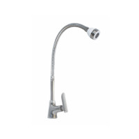 ราคา Verno ก๊อกอ่างล้างจานทองเหลือง แบบติดผนัง งวงสแตนเลส รุ่น VN-24201 (8858778317088)