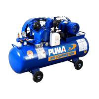 ราคา PUMA ปั๊มลมสายพานพร้อมมอเตอร์ 3 HP ขนาด 260 ลิตร รุ่น PP23P-WM (2410002500022)