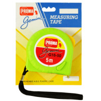 ราคา PROMA ตลับเมตร 5 เมตร รุ่น GEMINI (8855553006403)