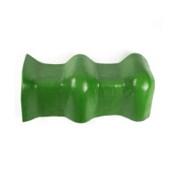 ราคา โอฬาร ครอบเพิงแหงน กระเบื้องหลังคาลอนคู่ สีเขียวหยก (1901110801)