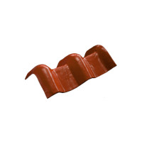 ราคา โอฬาร ครอบเพิงแหงน กระเบื้องหลังคาลอนคู่ สีหมากแดง (1910250672)