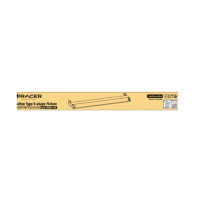 ราคา RACER โคมอกไก่ขาสปริง LED ขนาด 2x18 (โคมเปล่า) รุ่น L-N V Shape สีขาว (8858869061791)