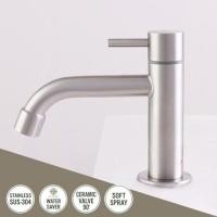 ราคา ก๊อกอ่างล้างหน้า เดี่ยว WS-0402P (8853680025571)