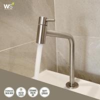 ราคา ก๊อกอ่างล้างหน้า เดี่ยว ทรงสูง WS-0301H (4519004760033)