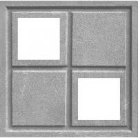 ราคา วีบล็อค อิฐบล็อกช่องลมลาย โดมิโน่ 2A ขนาด 19x19x9ซม. (012210122551)