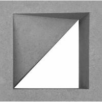 ราคา วีบล็อค อิฐบล็อกช่องลมลาย ลายมิติ 6 ขนาด 19x19x9ซม. (012208055283)