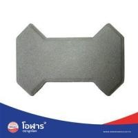 ราคา โอฬาร บล็อกปูถนน รุ่น ศิลาทีฆ 6x13.3x19.7 ซม. สีปูน (012303304684)