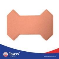 ราคา โอฬาร บล็อกปูถนน รุ่น ศิลาทีฆ 6x13.3x19.7ซม. สีอิฐ (012303301245)