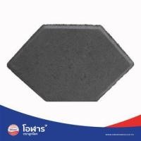 ราคา โอฬาร บล็อกปูถนน รุ่น ศิลาศร 6x11.4x19.15ซม. สีเทา (012303304505)