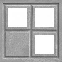 ราคา วีบล็อค อิฐบล็อกช่องลมลาย โดมิโน่ 3 ขนาด 19x19x9ซม. (012210123020)