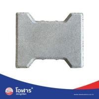 ราคา โอฬาร บล็อกปูถนน รุ่น ศิลาดล 6x16.2x19.7ซม. สีปูน (012303305846)