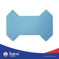 ราคา โอฬาร บล็อกปูถนน รุ่น ศิลาฑีม 6x14x20ซม. สีฟ้า (0310000240001)