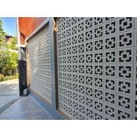 ราคา วีบล็อค อิฐบล็อกช่องลมลาย ลายเหลี่ยมจีน A ขนาด 19x19x9ซม. (012208051625)