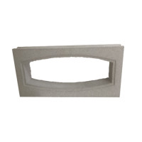 ราคา ดูร่าวัน บล็อกช่องลม ลายโบลิ่ง ขนาด19x39x9ซม. (8859088375195)