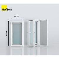 ราคา Hoffen หน้าต่างบานเปิดเดี่ยว uPVC 60x110 ซม. รุ่น PRO