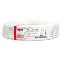 ราคา BCC สายไฟ VAF 2x6 ตร.มม. 100 m. สีขาว (8854420009356)
