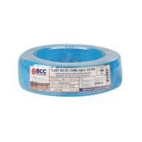ราคา BCC สายไฟ THW 1x2.5 ตร.มม. 100 m. สีฟ้า (8854420005235)