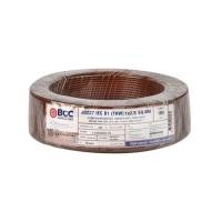 ราคา BCC สายไฟ THW 1x2.5 ตร.มม. 100 m. สีน้ำตาล (8854420005532)