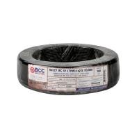 ราคา BCC สายไฟ THW 1x2.5 ตร.มม. 100 m. สีดำ (8854420005129)