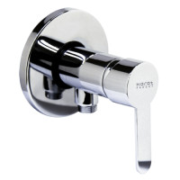 ราคา Karat Faucet ก๊อกเดี่ยวติดผนังสำหรับฝักบัวสายอ่อน แบบก้านโยก รุ่น KF-34-870-50