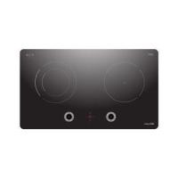 ราคา Lucky Flame เตาแม่เหล็กไฟฟ้าผสมเตาไฟฟ้าแบบฝัง 2 หัวเตา ขนาด 73 ซม. รุ่น BH-70FD