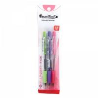 ราคา Quantum ปากกาลูกลื่น 0.7 มม. รุ่น 007 HITZ สีน้ำเงิน+สีแดง (3ด้าม/แพ็ค) (1x12) (8851907292331)