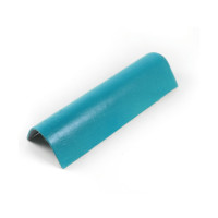 ราคา โอฬาร ครอบข้างชนิดสั้น กระเบื้องหลังคาลอนคู่ สีฟ้าสดใส (1910231900)