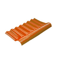 ราคา โอฬาร ครอบปรับมุมบน กระเบื้องหลังคาลอนเล็ก สีหมากแดง (190001231)