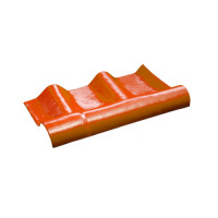 ราคา โอฬาร ครอบปรับมุมบน กระเบื้องหลังคาลอนคู่ สีประกายทองแดง (19000142)