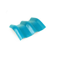 ราคา โอฬาร ครอบมุม 20 องศา กระเบื้องหลังคาลอนคู่ สีฟ้าสดใส (19000134)