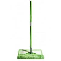 ราคา SCOTCH BRITE ม็อบดันฝุ่นไมโครไฟเบอร์ด้ามปรับ 3M FLAT 12 นิ้ว ยาว 150 ซม. สีเขียว (8850304075639)