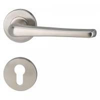 ราคา HAFELE ชุดมือจับก้านโยกสแตนเลส พร้อมระบบมาสเตอร์คีย์ 3 ชุด 499.10.226 สีสแตนเลสด้าน (8859543033363)