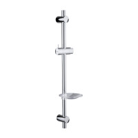ราคา Karat Faucet ชุดราวเลื่อนฝักบัวพร้อมที่วางสบู่ รุ่น KS-07-721-50 (8851674106572)