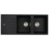 ราคา Blanco อ่างล้างจาน 2 หลุม 1 ที่พัก รุ่น ZIA 8S 495.39.037