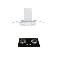 ราคา TECNOGAS ชุดเซ็ทเครื่องดูดควัน TNS HD 3590 GB+ เตาฝัง HOB TNS HB E2G.1 สีขาว (8859162110636)