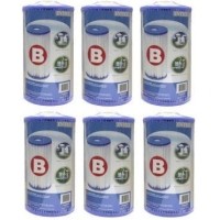 ราคา INTEX ไส้กรองน้ำขนาด (B) แพ็ค6 ชิ้น