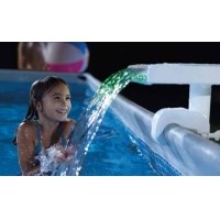 ราคา INTEX MULTI-COLOR น้ำตกแบบ LED CASCADE
