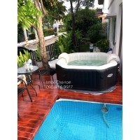ราคา INTEX สระเพียวสปา เจ็ท แอนด์ บับเบิ้ล SIZE 79&quot;