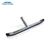 ราคา K494 KOKIDO แปรงขัดพื้นสระไนล่อนปลายโค้ง หลังแปรงอลูมิเนียม ขนาด 18”