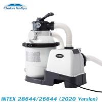 ราคา INTEX เครื่องกรองน้ำระบบทราย 4,550 ลิตร/ชม. (สระ 15-18 ฟุต)